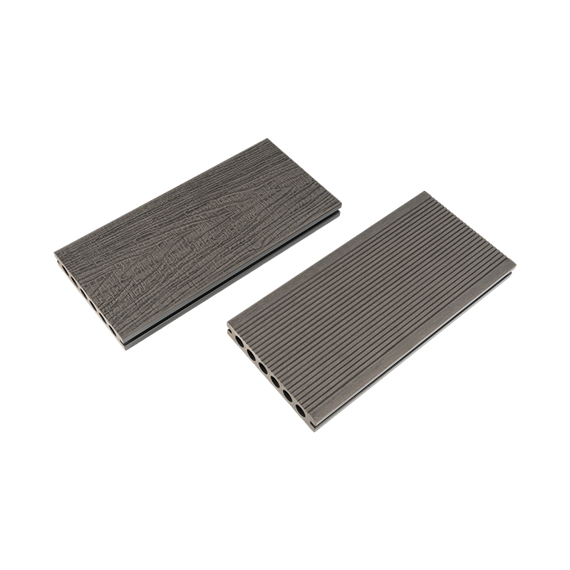 Terasă de exterior din compozit în relief 3d